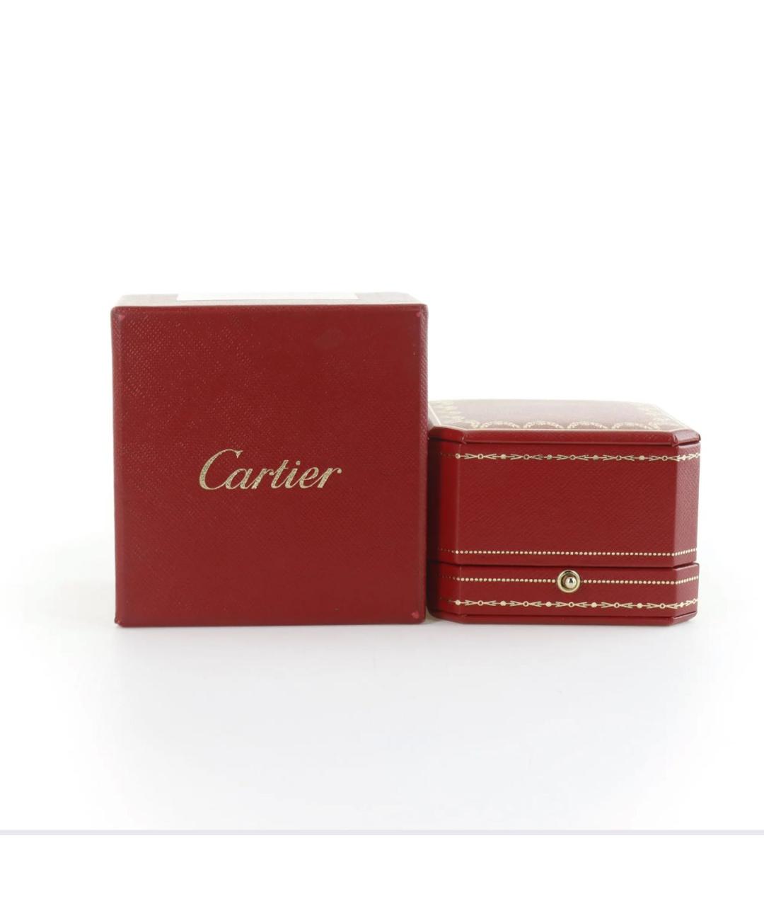 CARTIER Серебряное кольцо из белого золота, фото 4