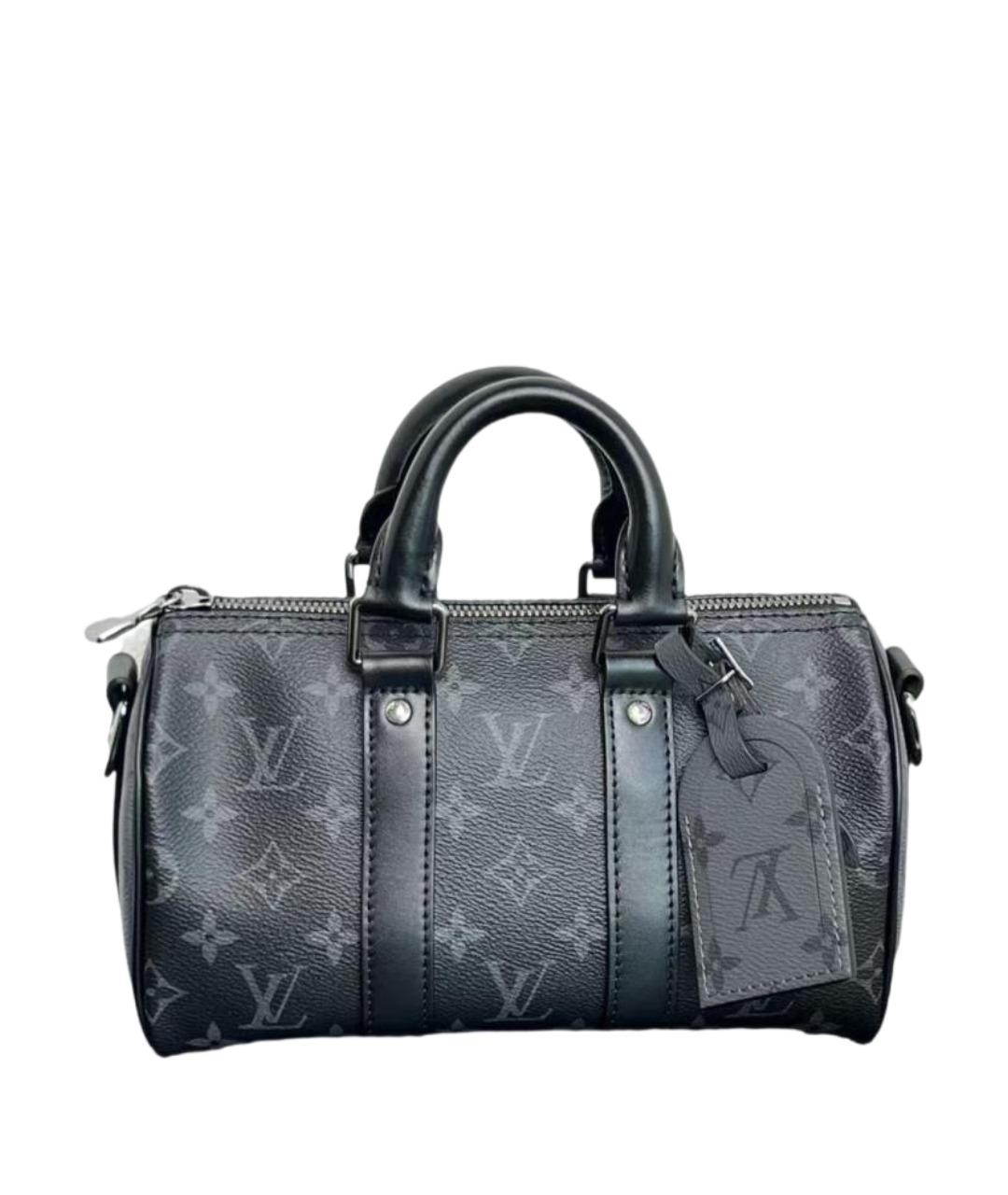 LOUIS VUITTON Черная сумка через плечо, фото 1