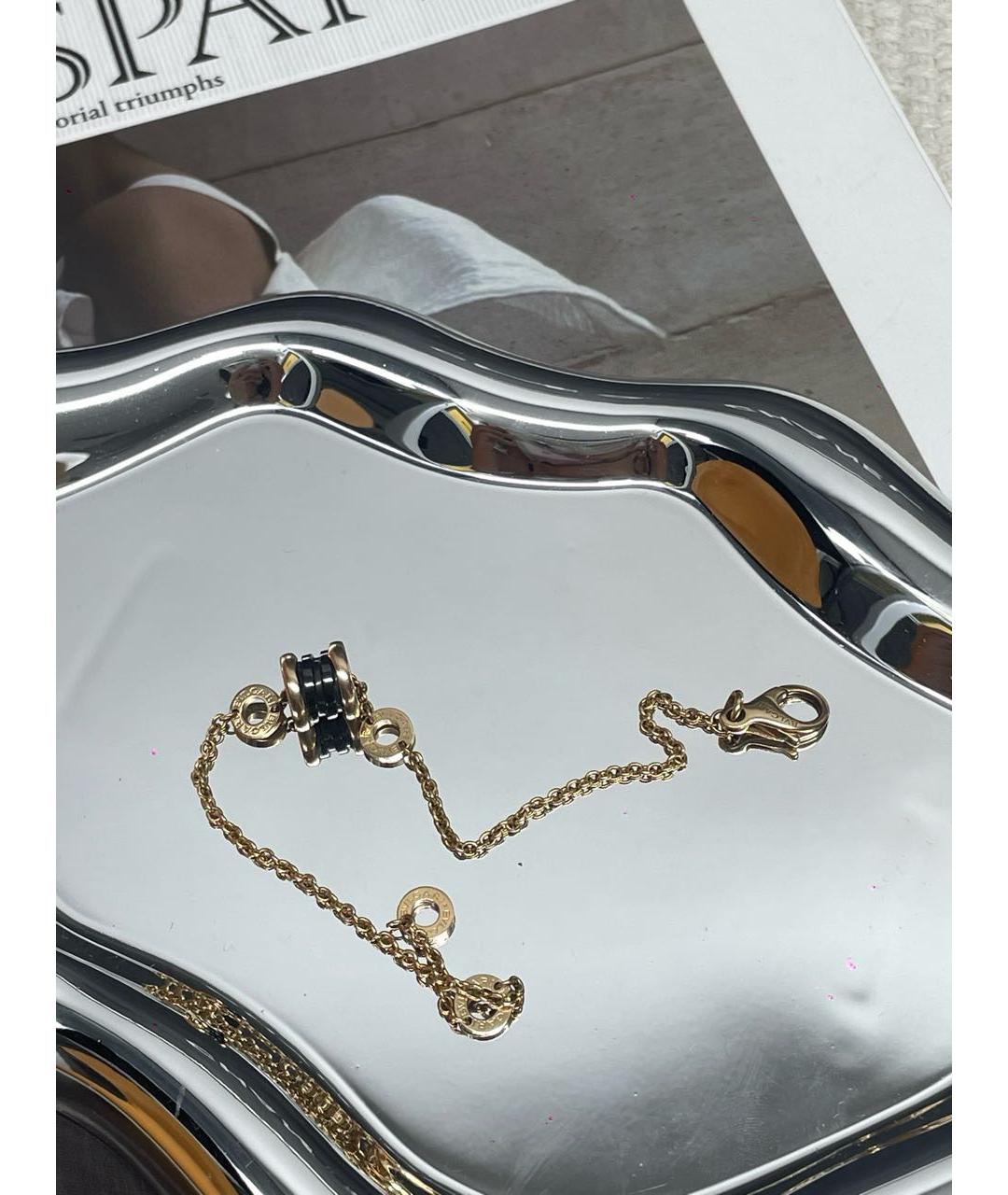 BVLGARI Золотой браслет из розового золота, фото 4