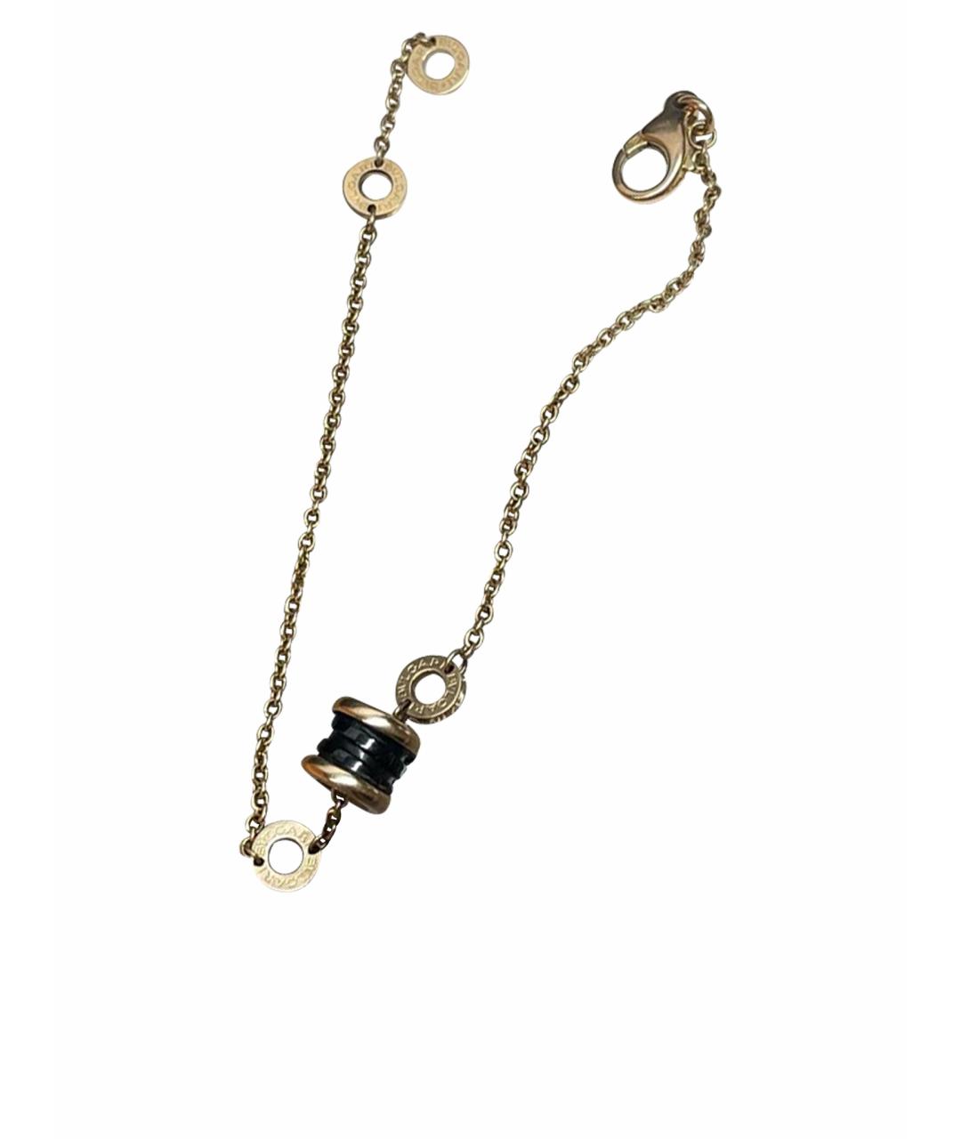 BVLGARI Золотой браслет из розового золота, фото 1