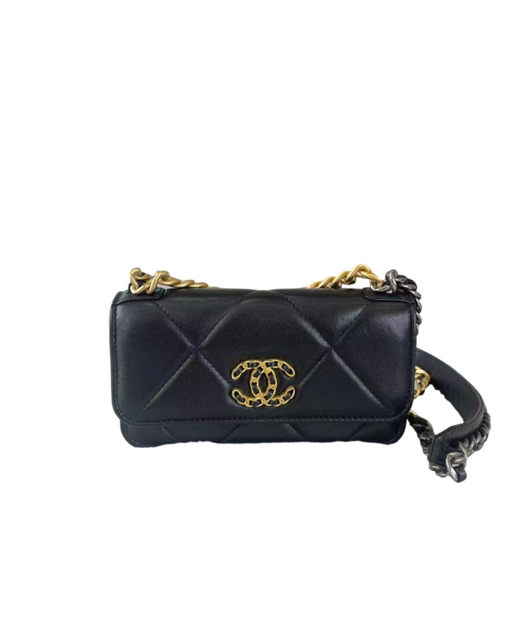 CHANEL Черная сумка через плечо, фото 6