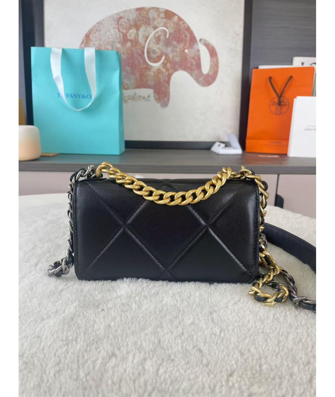 CHANEL Черная сумка через плечо, фото 3