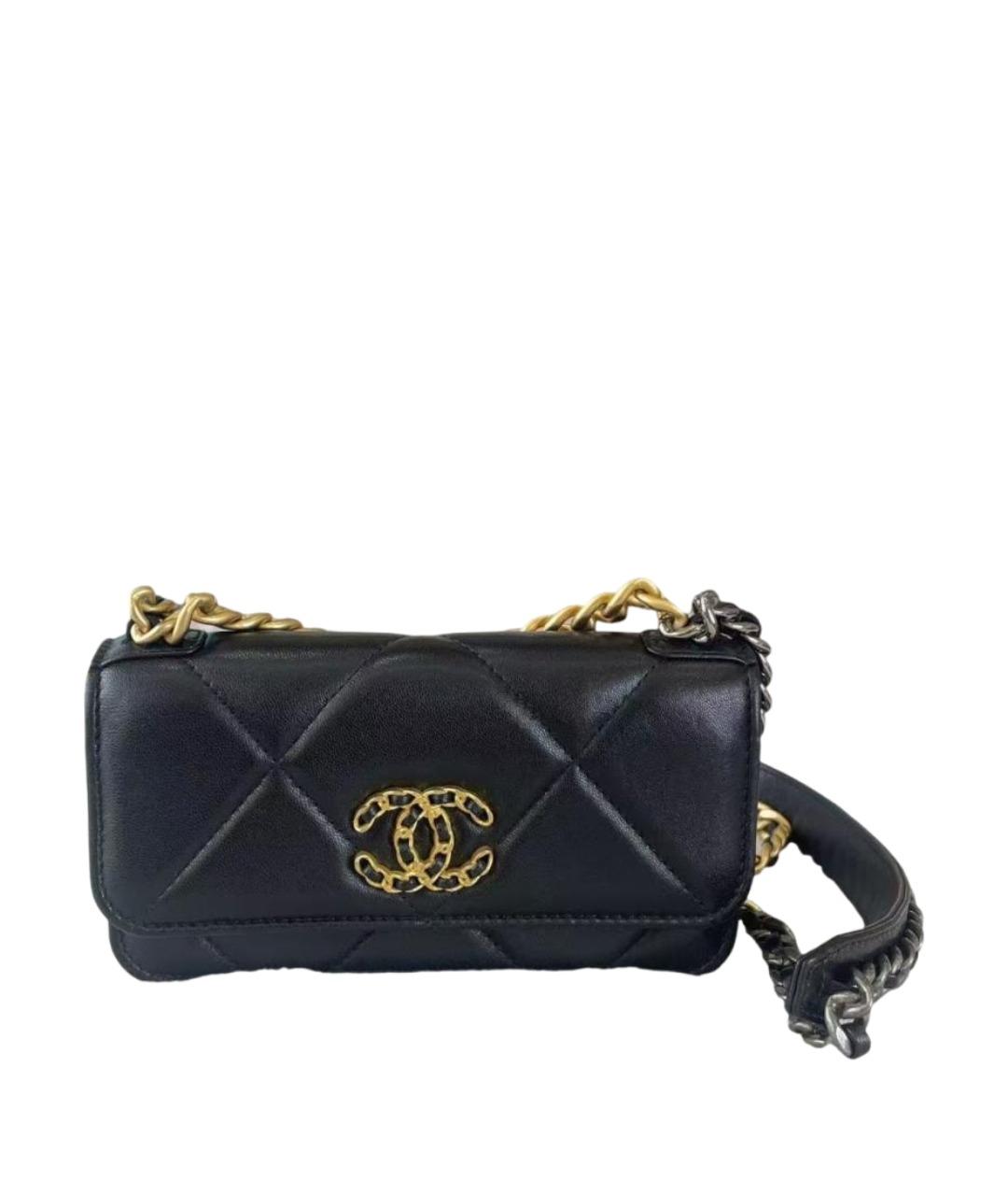 CHANEL Черная сумка через плечо, фото 1