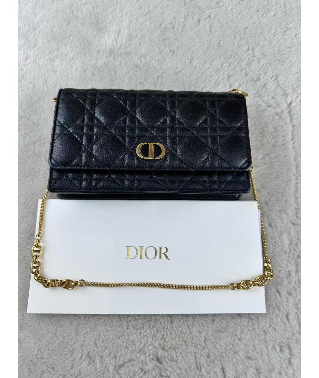 CHRISTIAN DIOR Черная сумка через плечо, фото 2