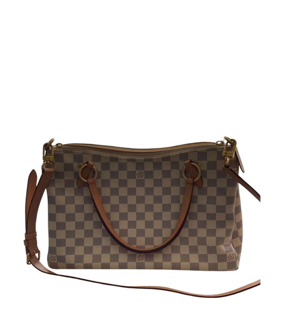 LOUIS VUITTON Белая канва сумка тоут, фото 1
