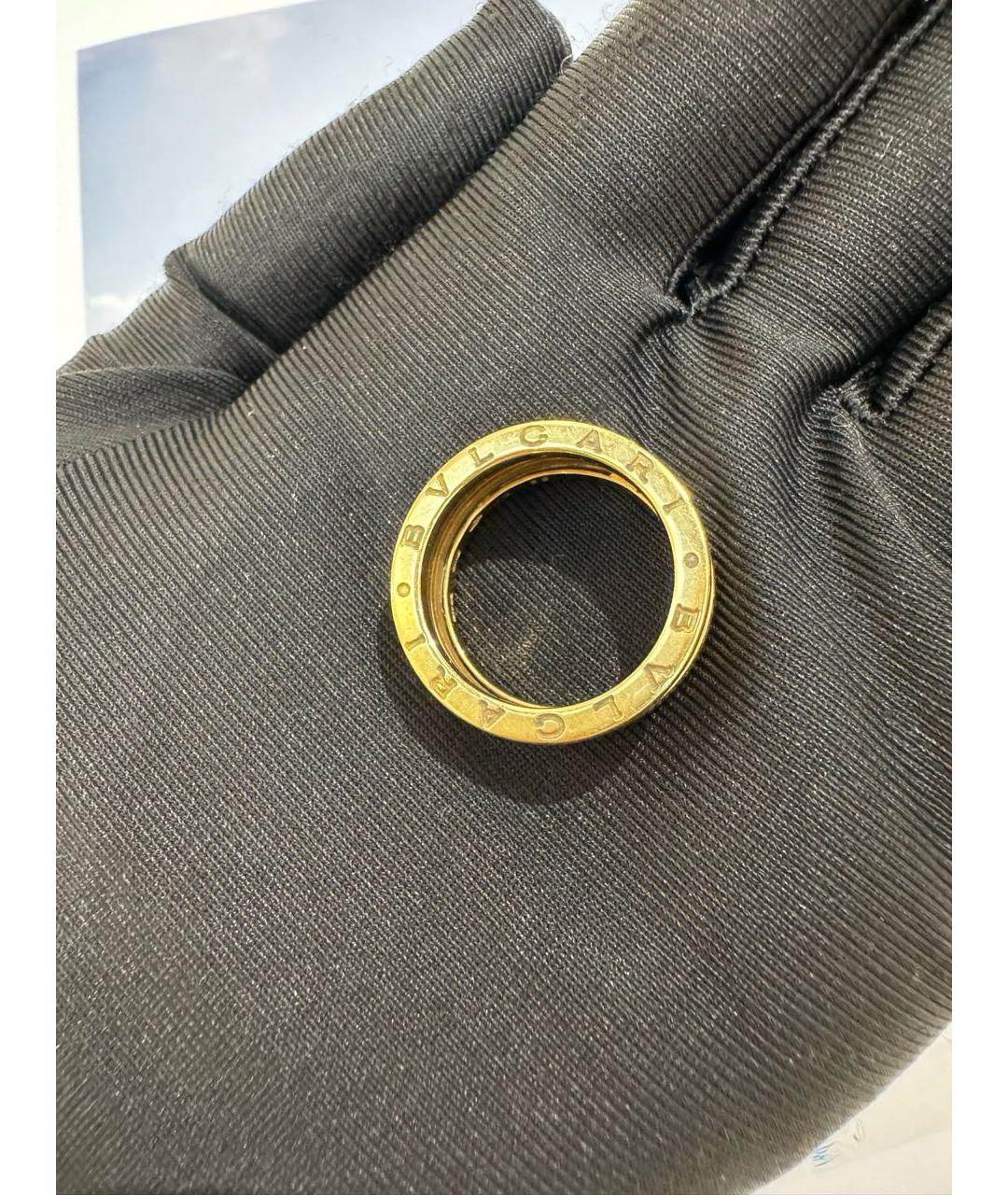 BVLGARI Золотое кольцо из розового золота, фото 2