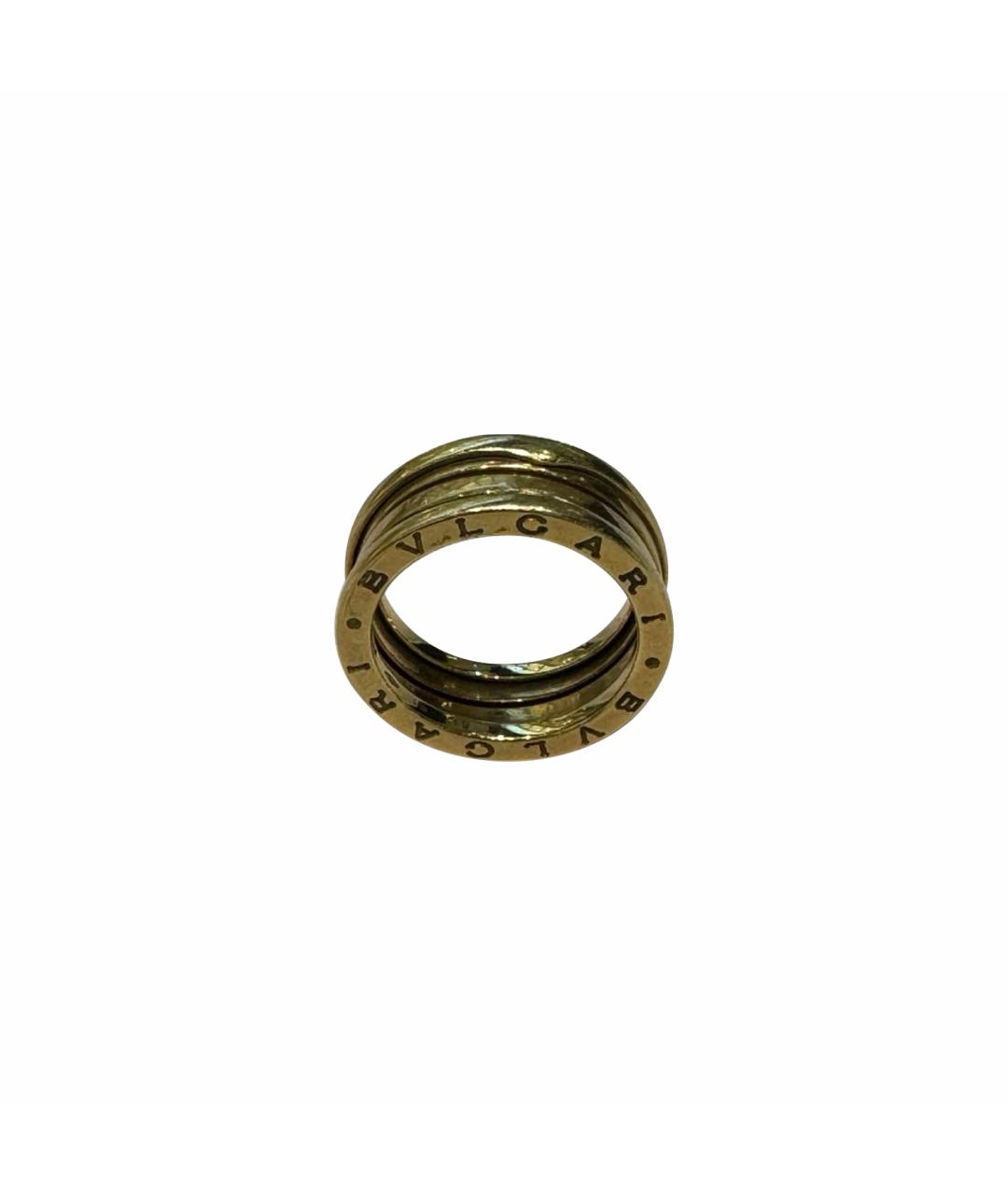 BVLGARI Золотое кольцо из розового золота, фото 1