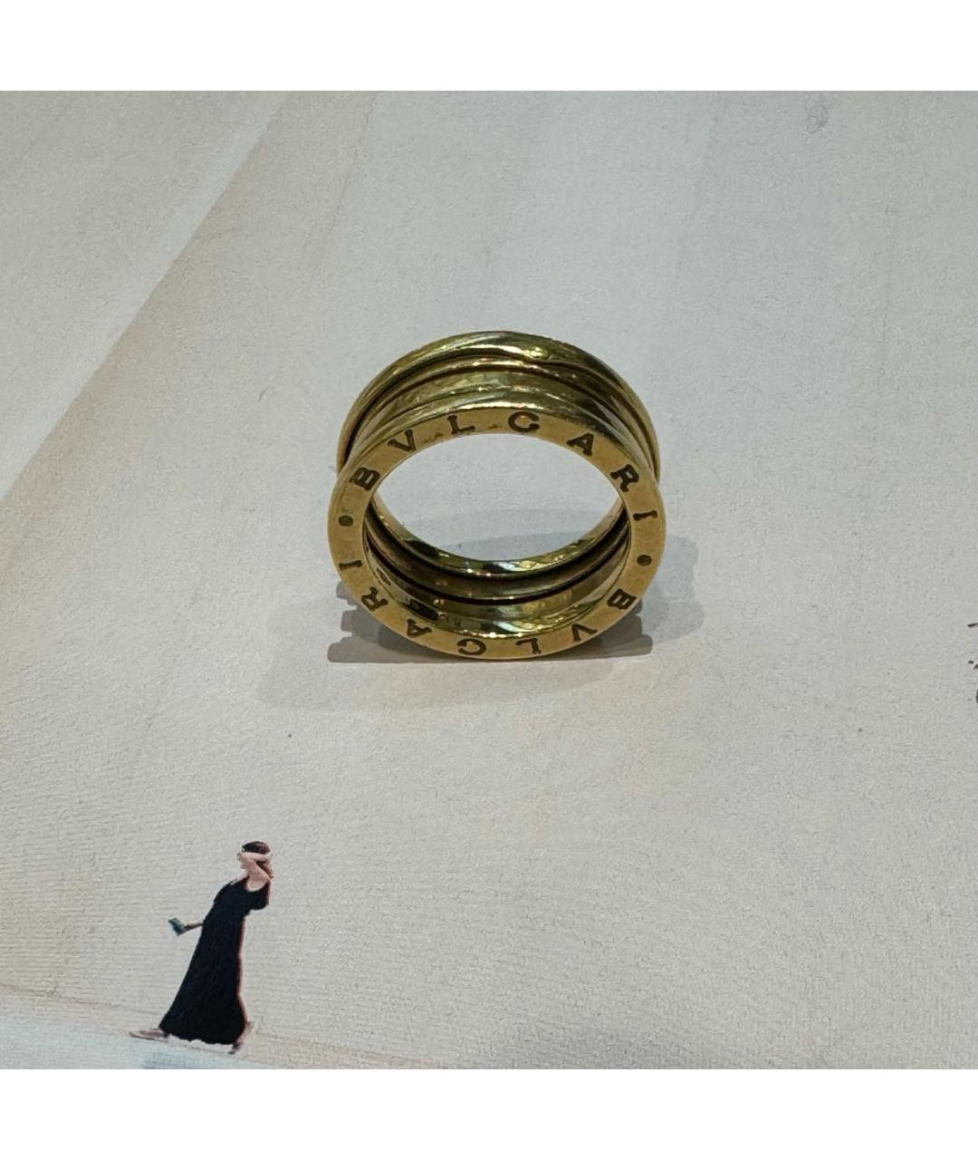 BVLGARI Золотое кольцо из розового золота, фото 5