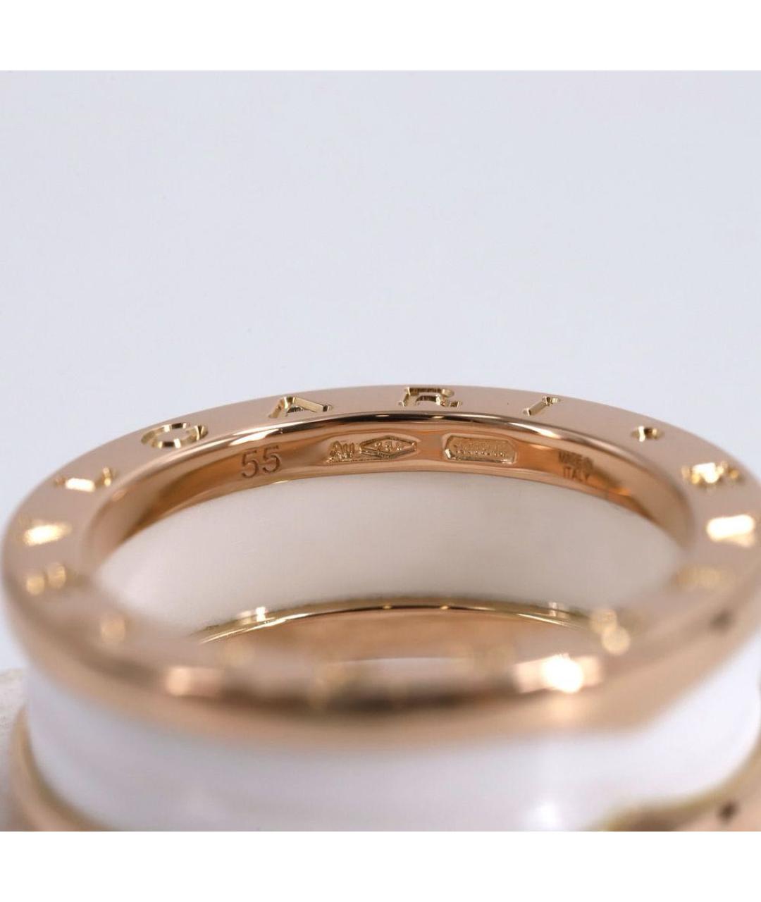 BVLGARI Золотое кольцо из розового золота, фото 3