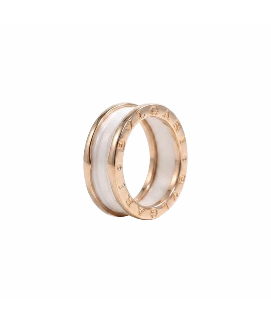 BVLGARI Золотое кольцо из розового золота, фото 1