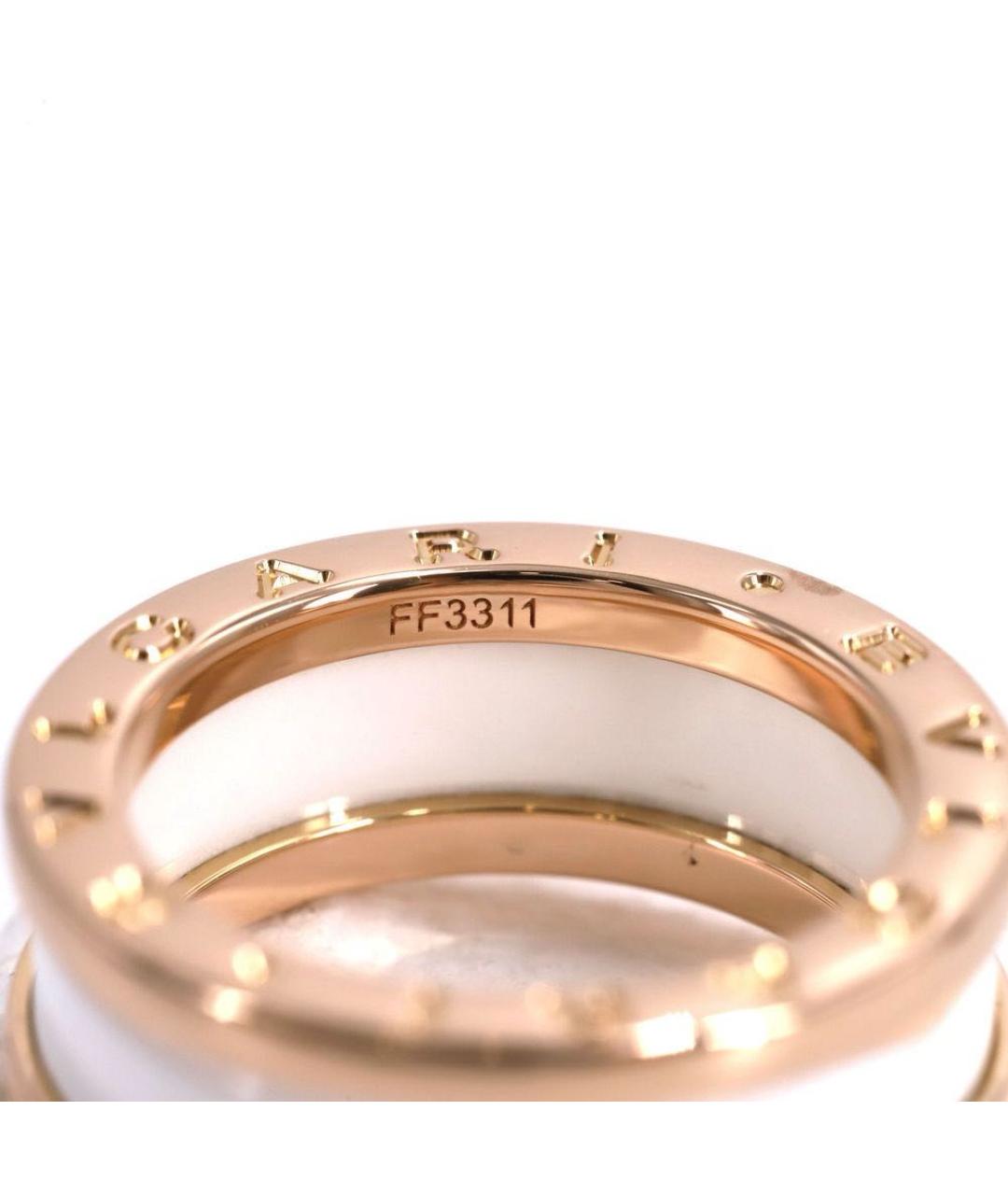 BVLGARI Золотое кольцо из розового золота, фото 4