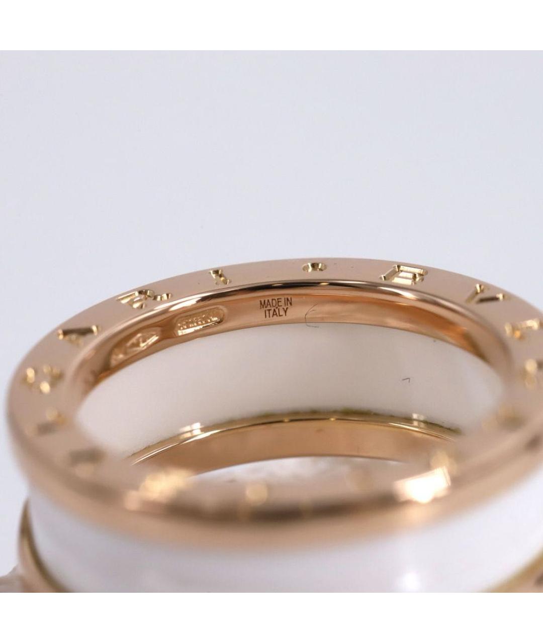 BVLGARI Золотое кольцо из розового золота, фото 2