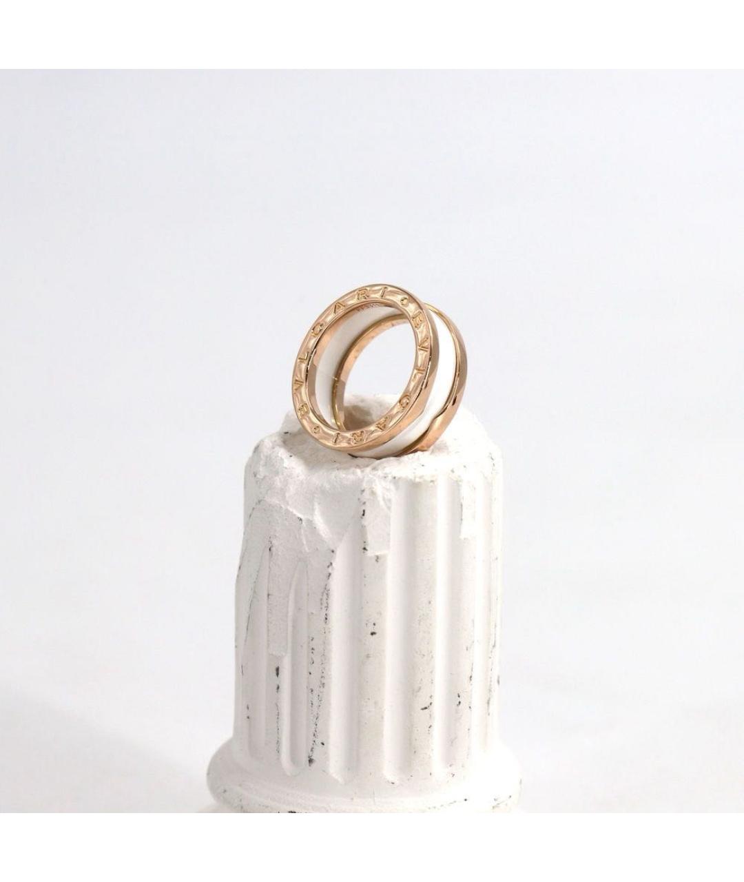 BVLGARI Золотое кольцо из розового золота, фото 5
