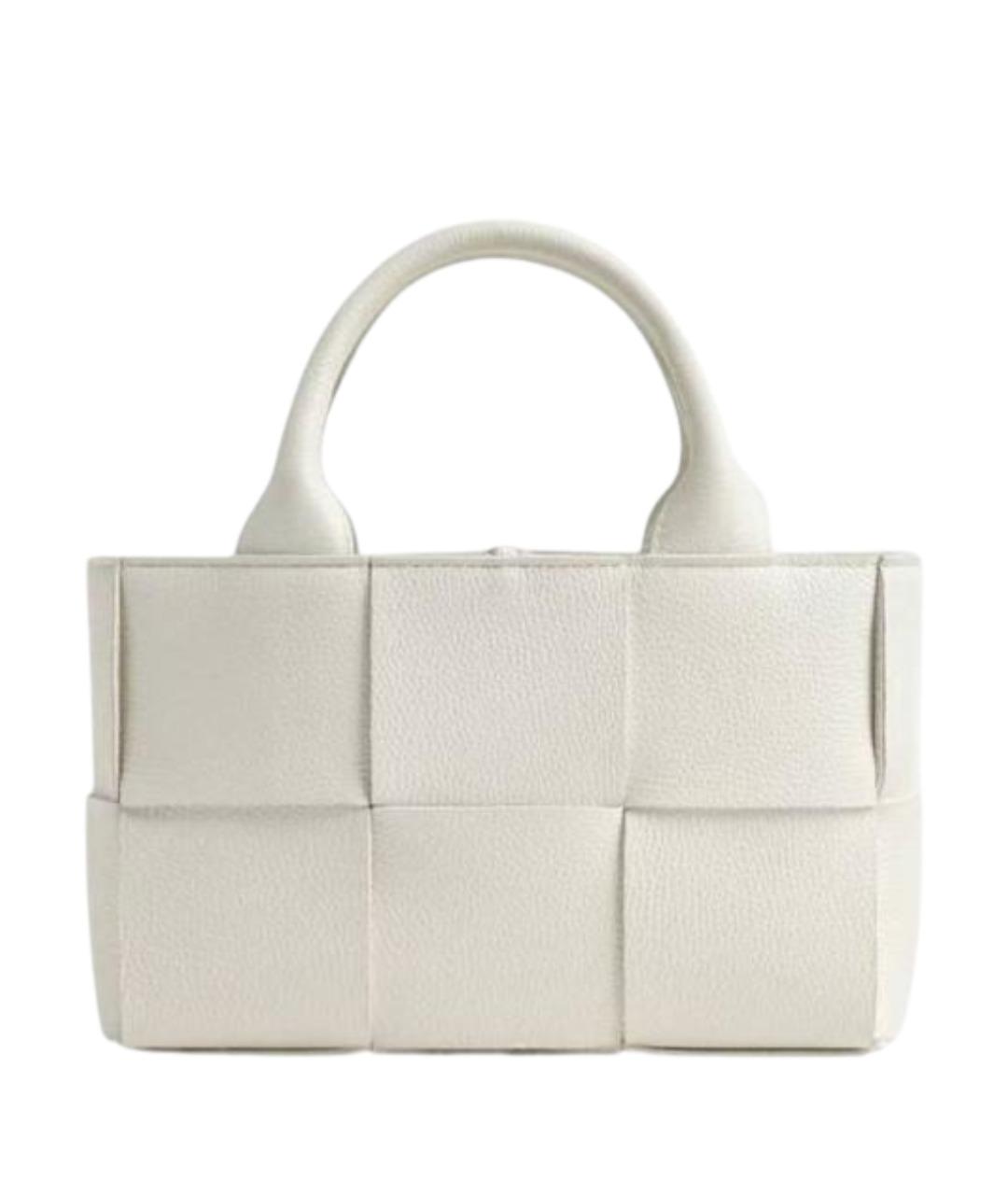 BOTTEGA VENETA Кожаная сумка с короткими ручками, фото 1