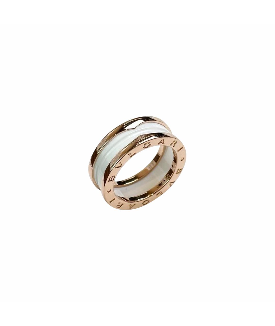 BVLGARI Золотое кольцо из розового золота, фото 1