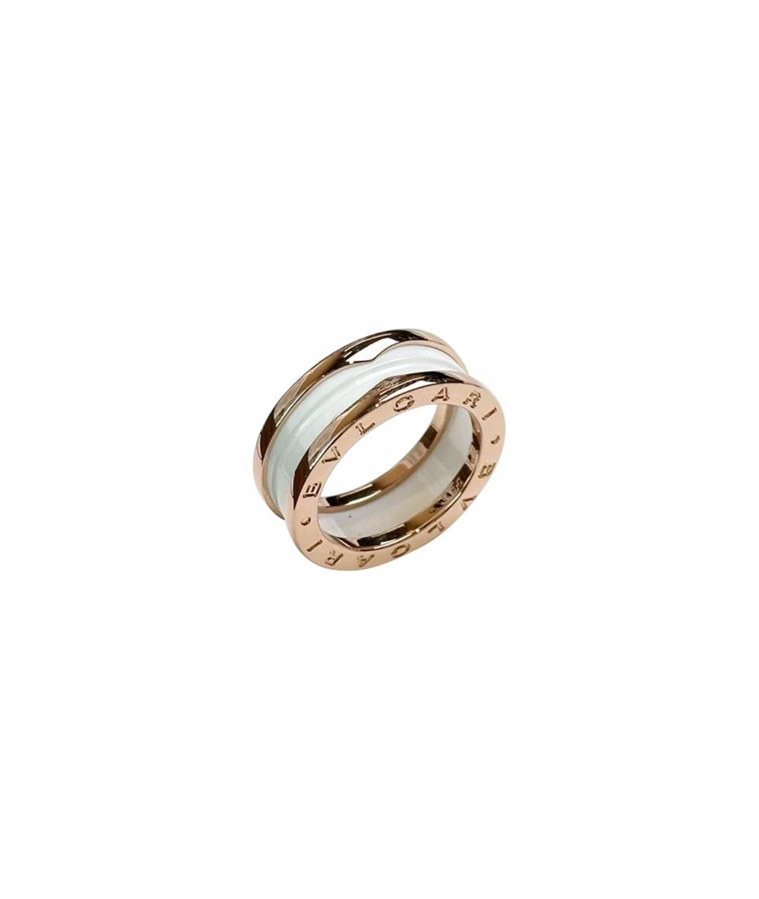 BVLGARI Золотое кольцо из розового золота, фото 3
