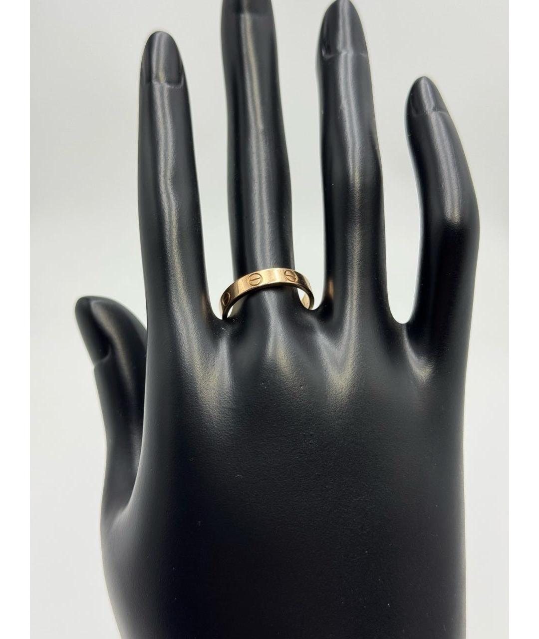 CARTIER Золотое кольцо из розового золота, фото 4