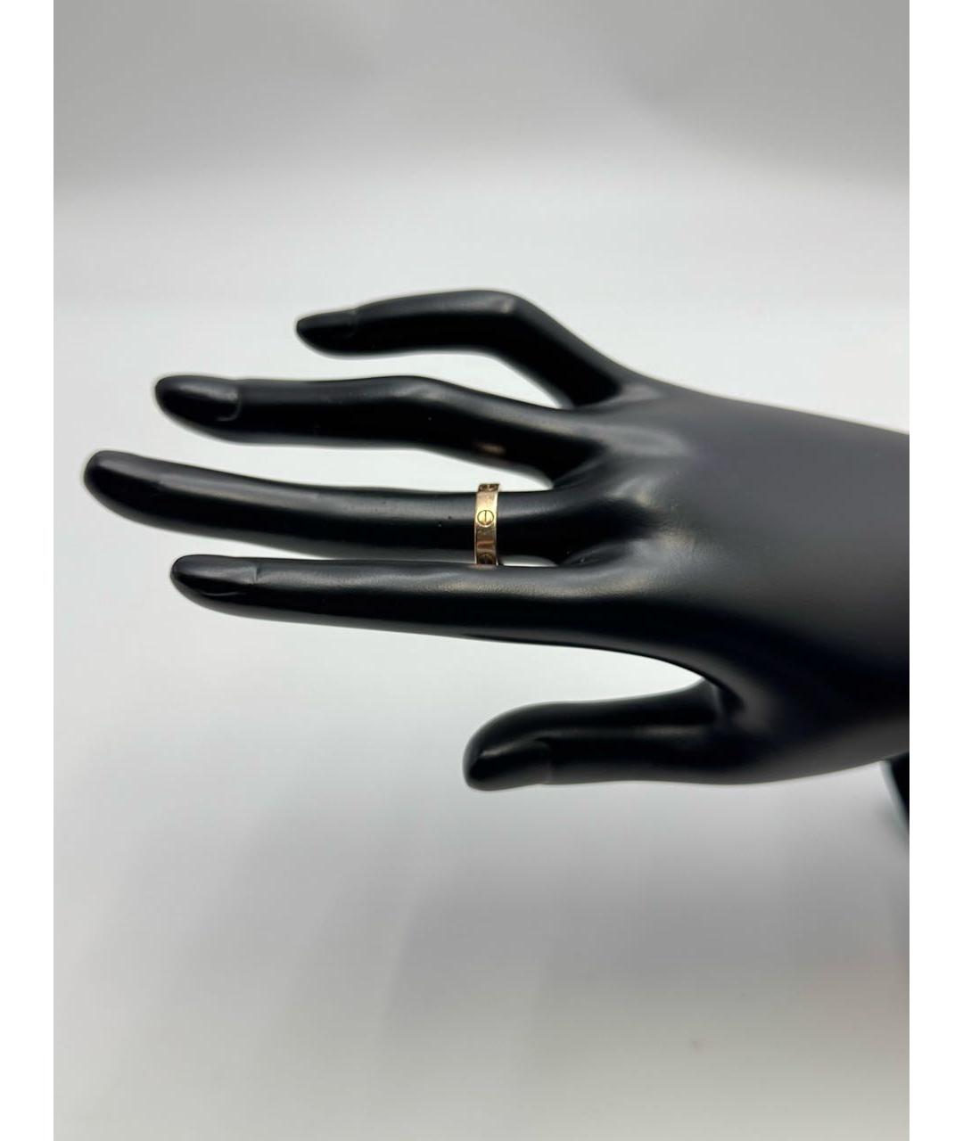 CARTIER Золотое кольцо из розового золота, фото 2