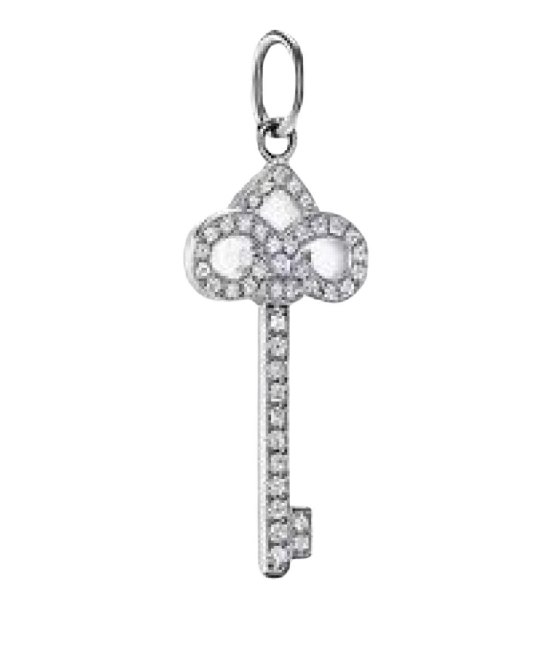 TIFFANY&CO Белая платиновая подвеска, фото 1