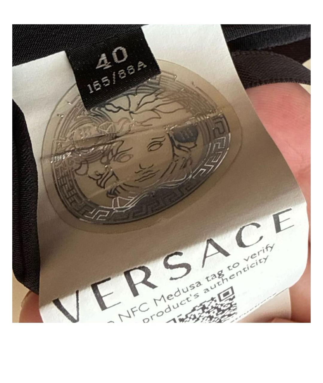 VERSACE Мульти майка, фото 3