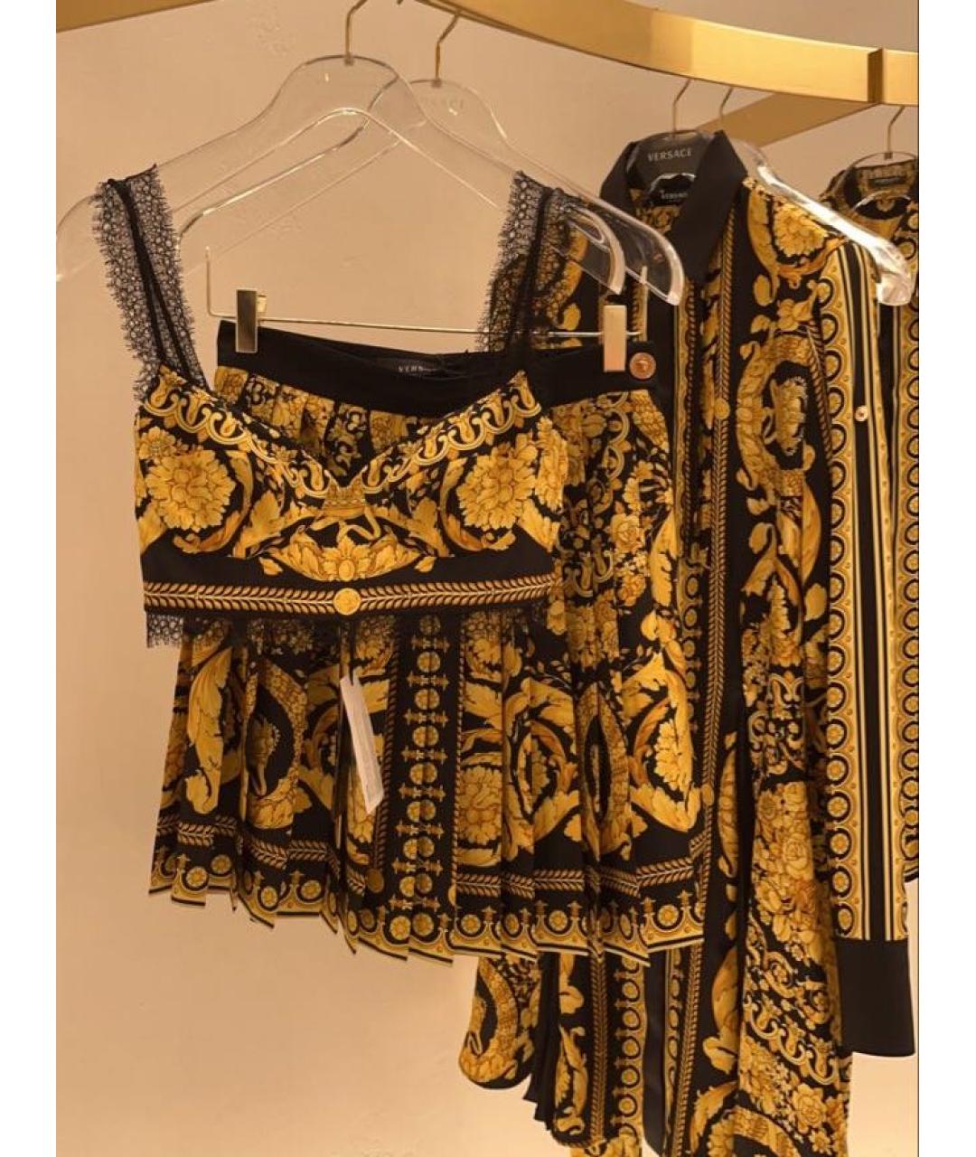 VERSACE Мульти майка, фото 5