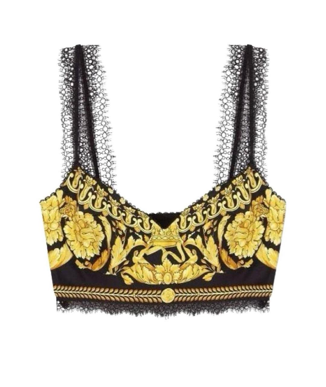 VERSACE Мульти майка, фото 1