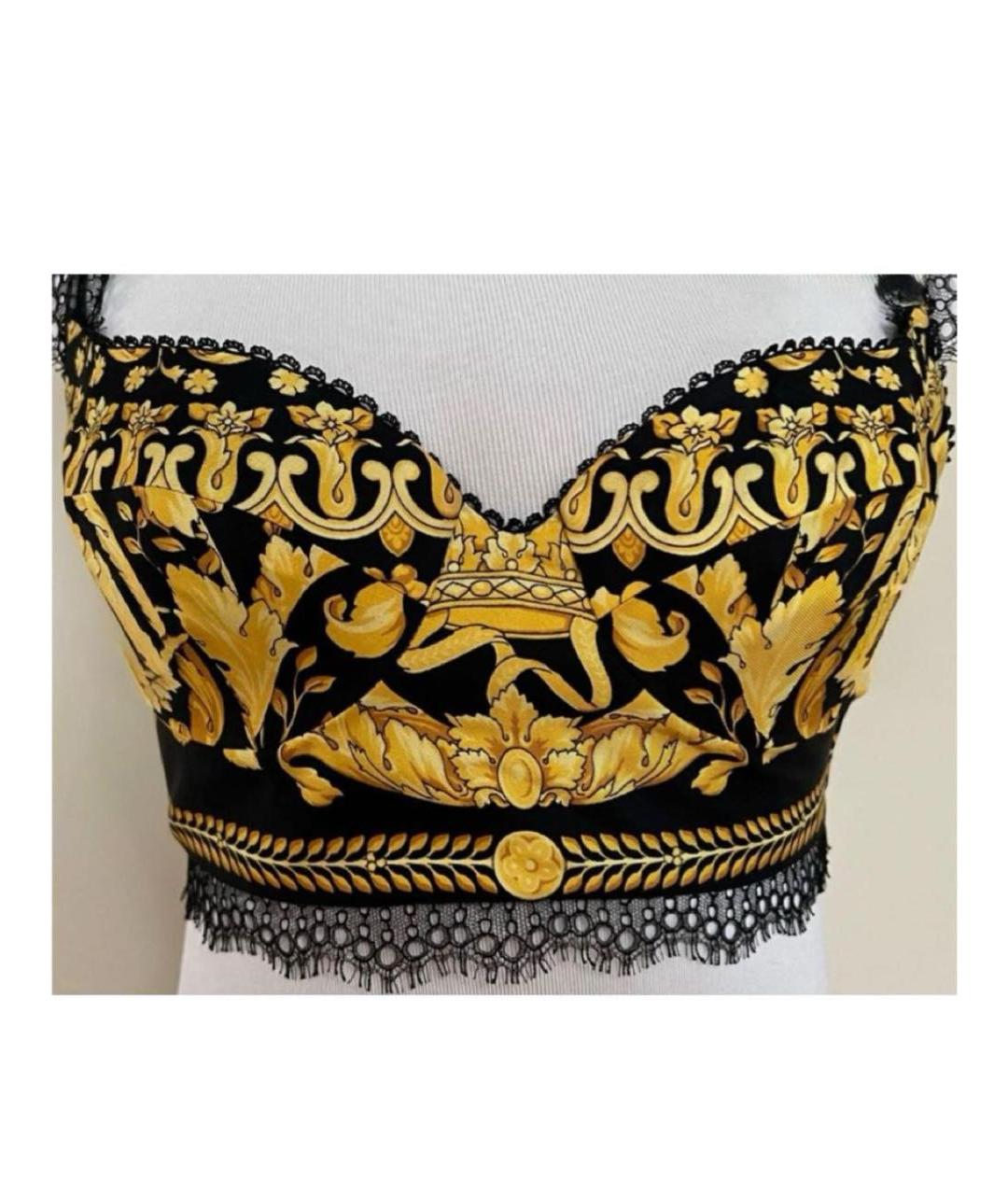 VERSACE Мульти майка, фото 4