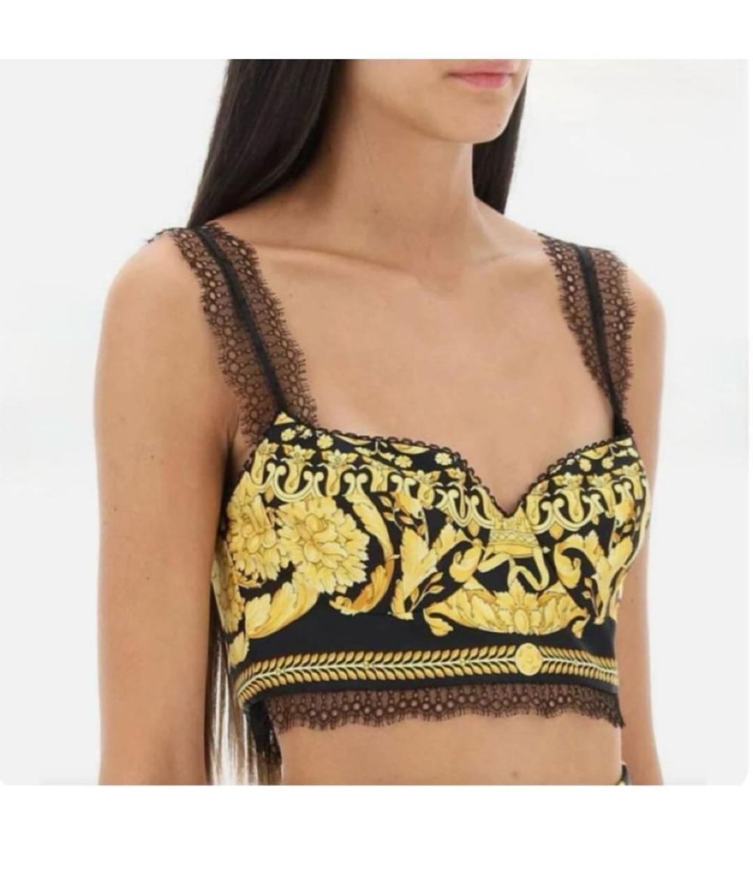 VERSACE Мульти майка, фото 6