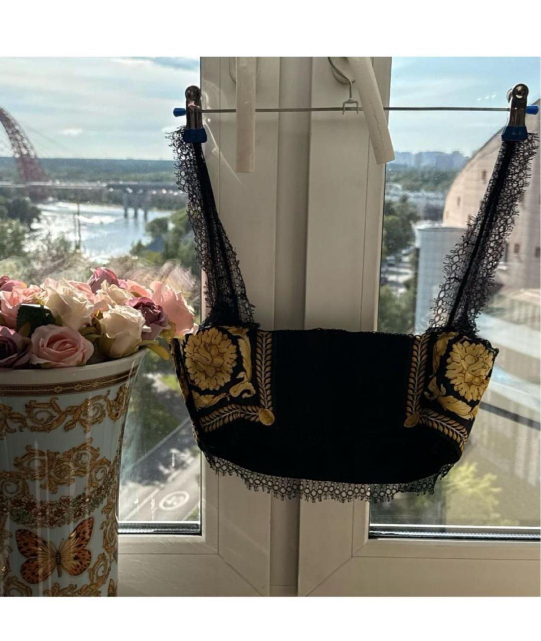 VERSACE Мульти майка, фото 2
