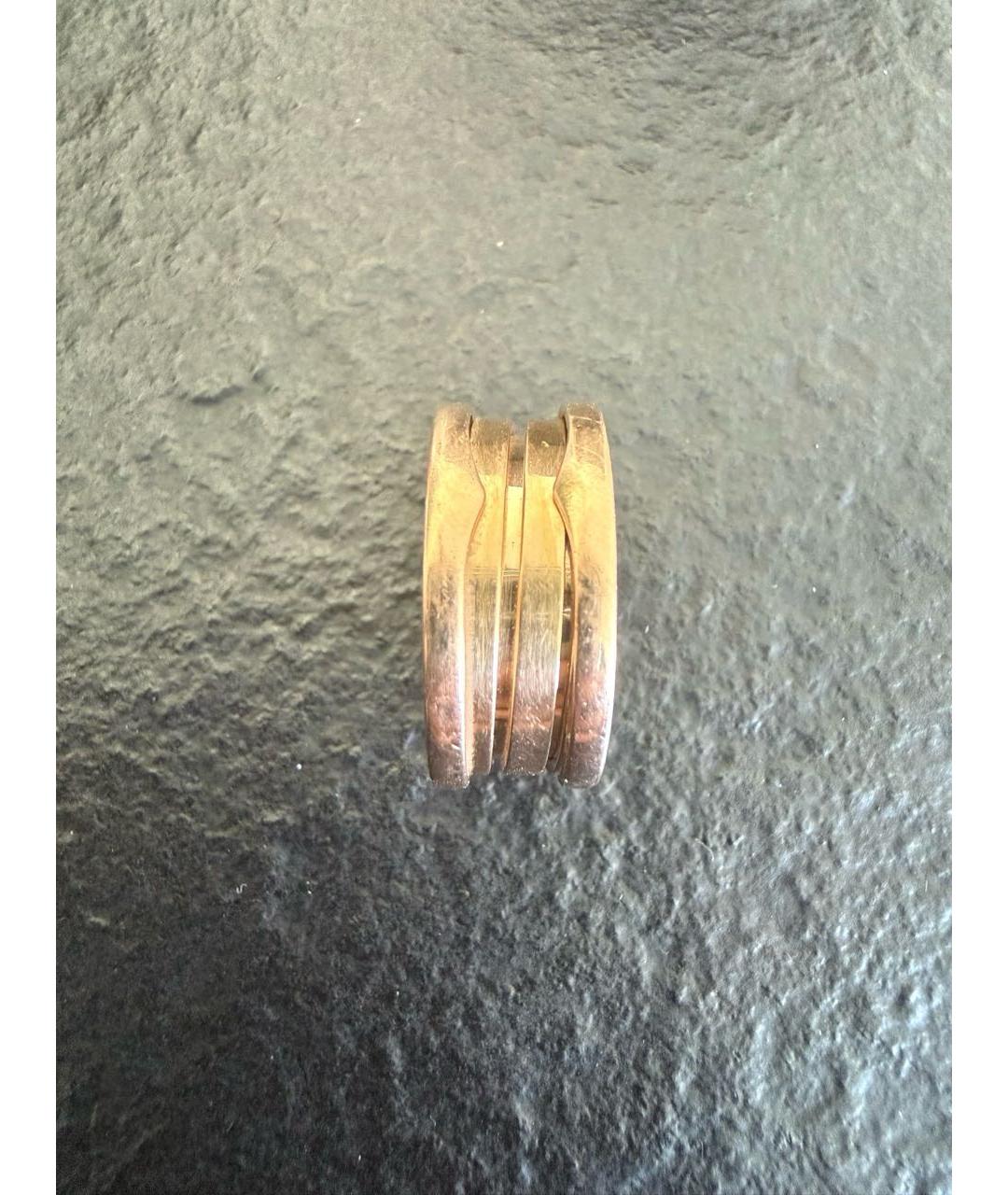 BVLGARI Золотое кольцо из розового золота, фото 4