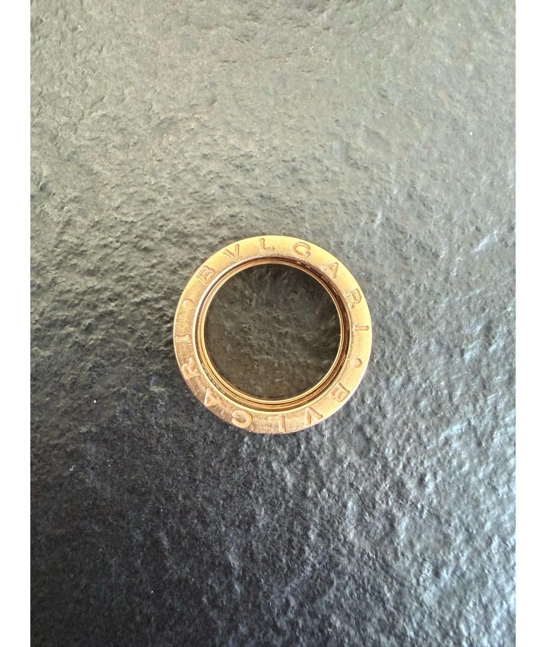 BVLGARI Золотое кольцо из розового золота, фото 3