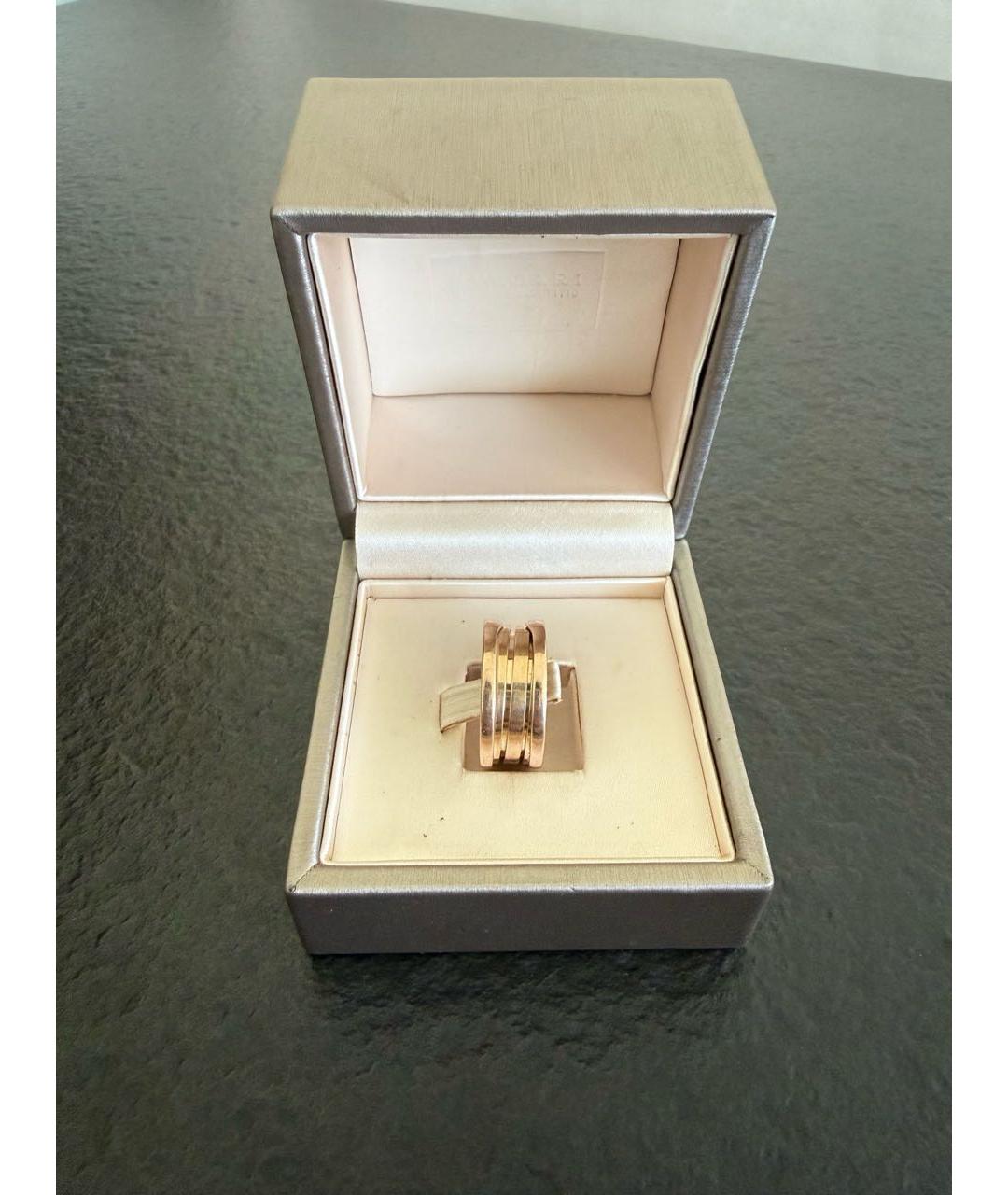 BVLGARI Золотое кольцо из розового золота, фото 2