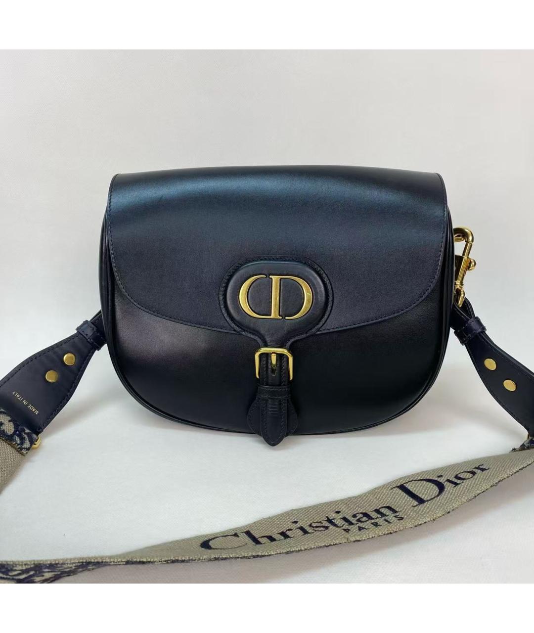 CHRISTIAN DIOR Черная сумка через плечо, фото 2