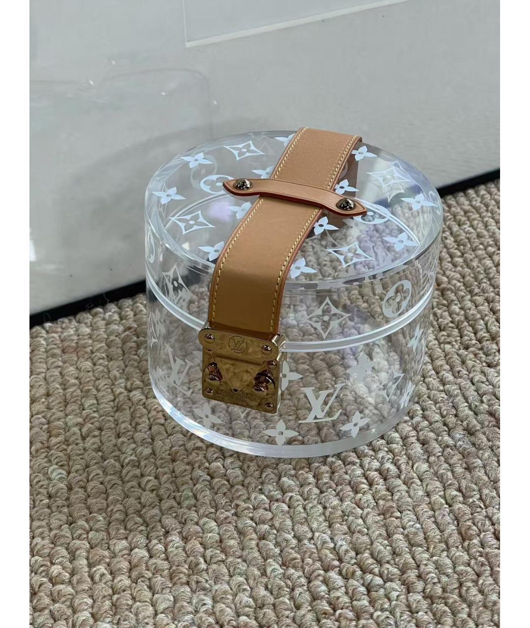 LOUIS VUITTON Прозрачная шкатулка, фото 6