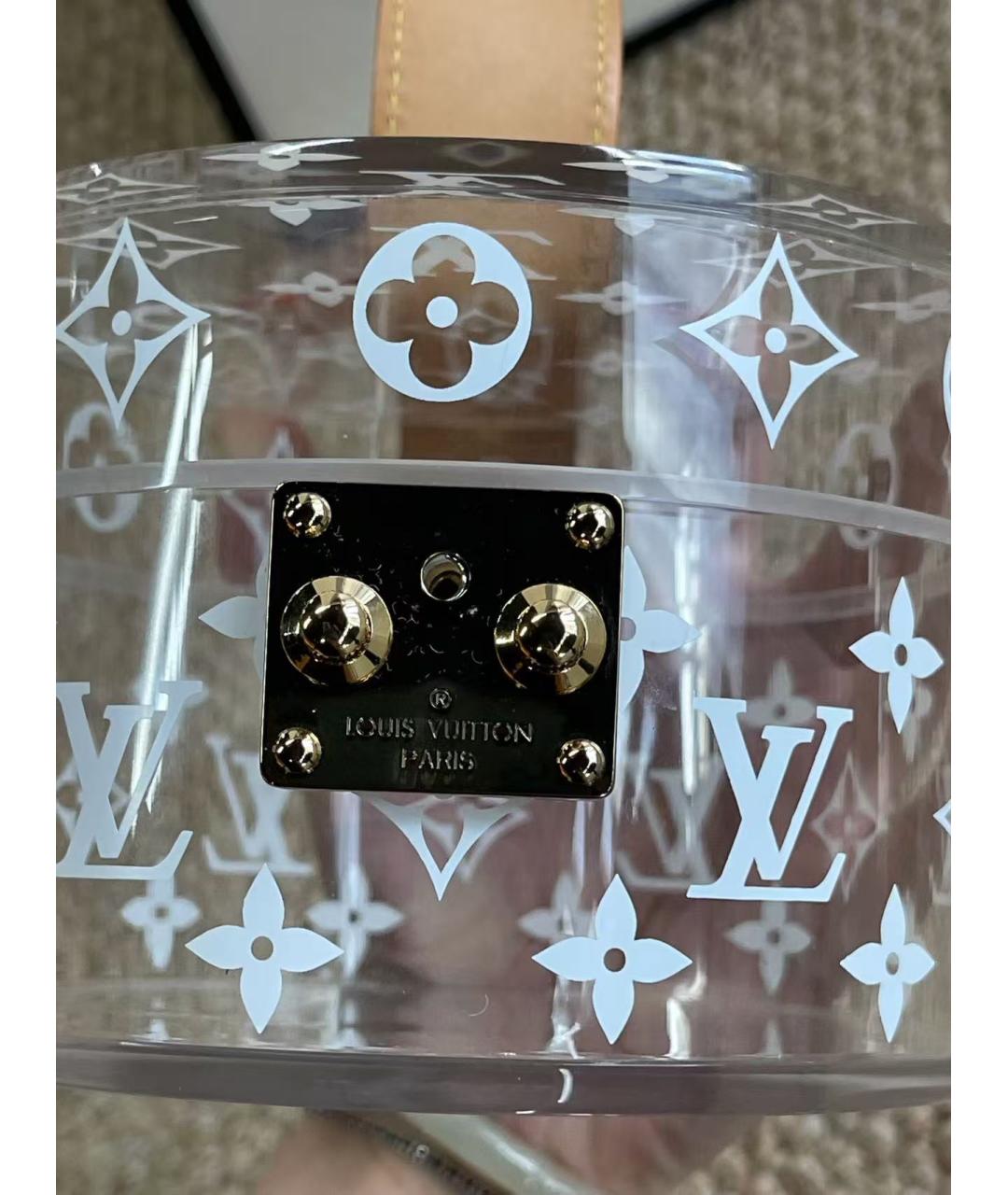 LOUIS VUITTON Прозрачная шкатулка, фото 4