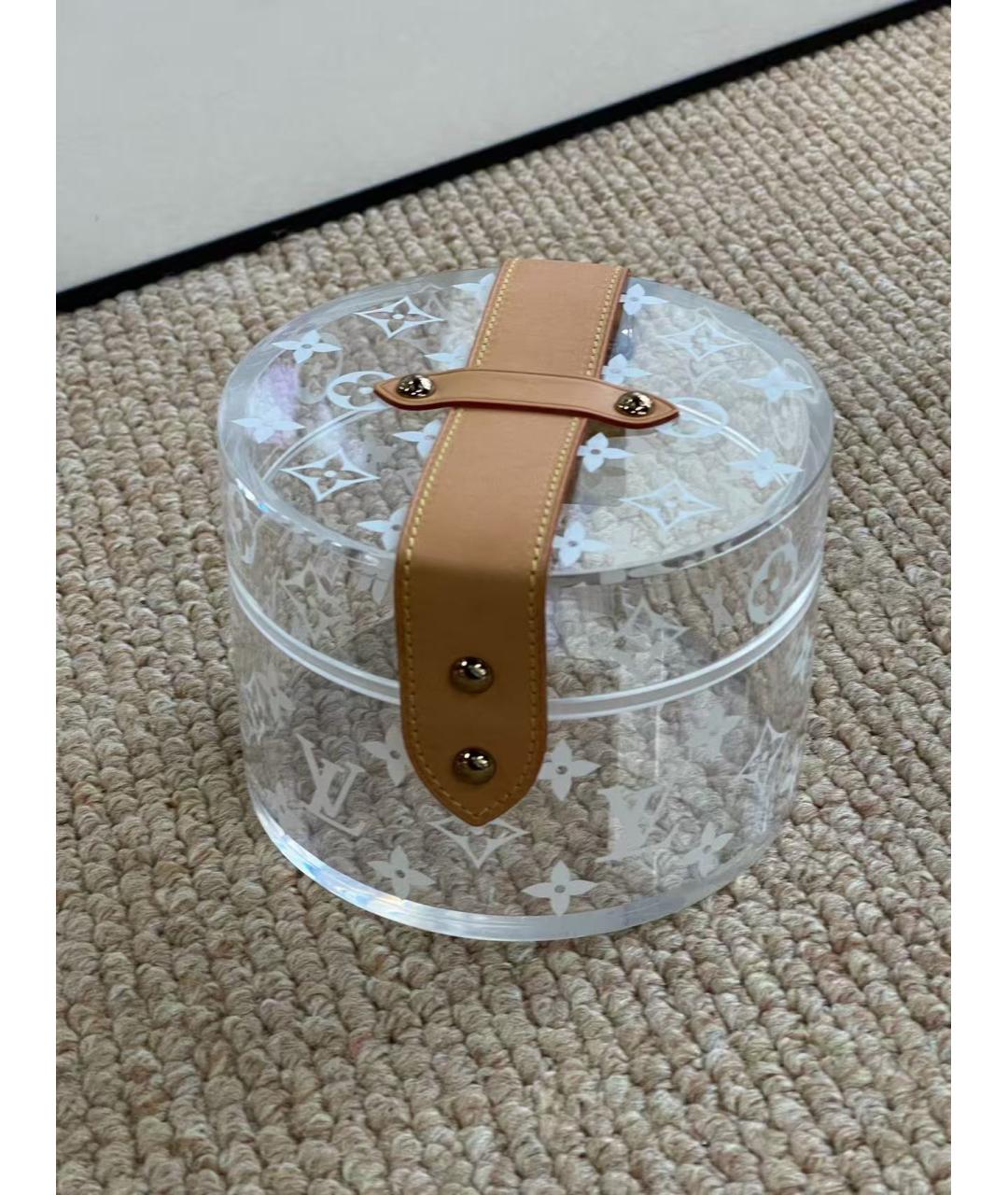 LOUIS VUITTON Прозрачная шкатулка, фото 3