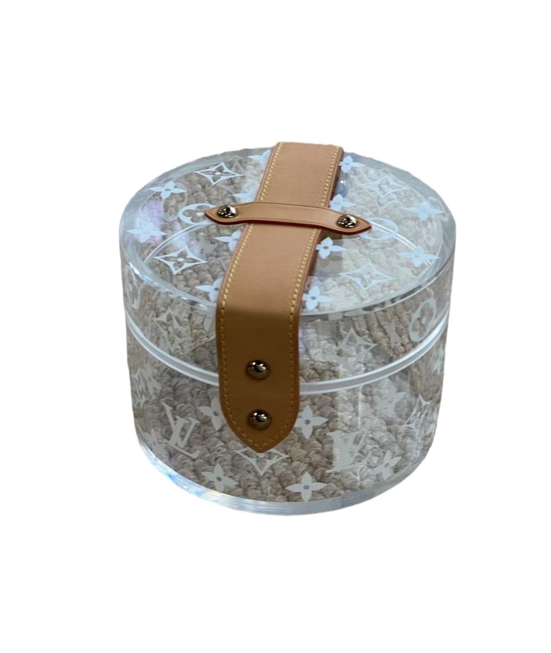 LOUIS VUITTON Прозрачная шкатулка, фото 2