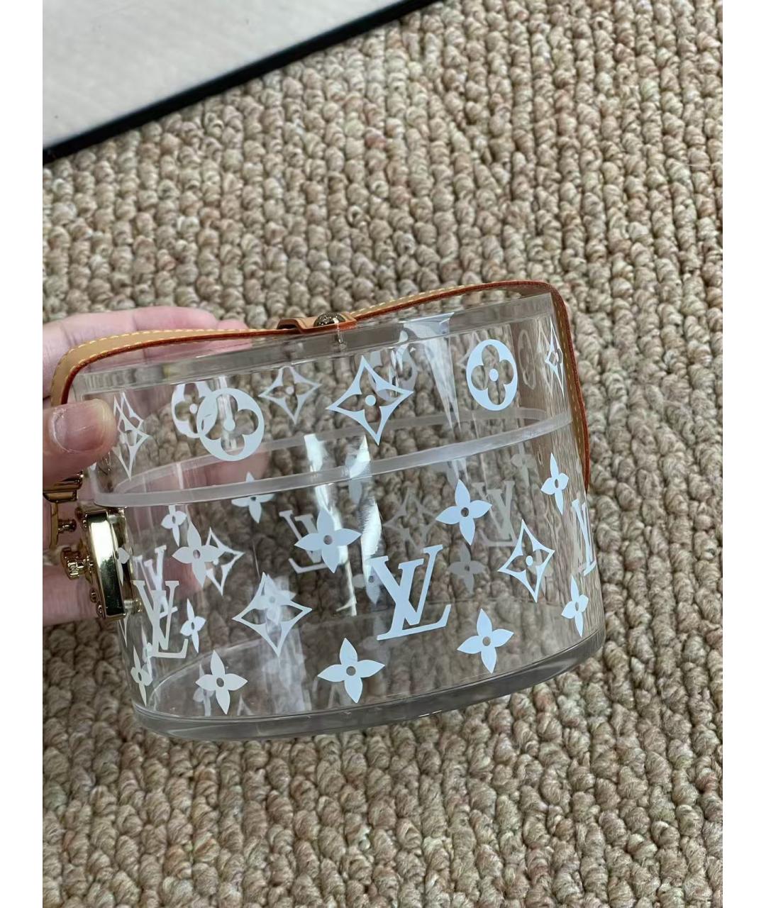LOUIS VUITTON Прозрачная шкатулка, фото 5