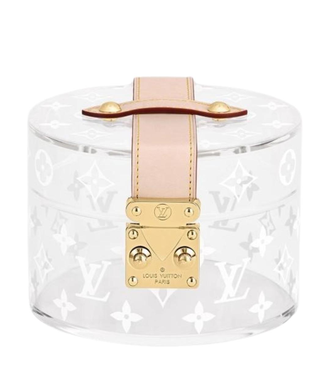 LOUIS VUITTON Прозрачная шкатулка, фото 1