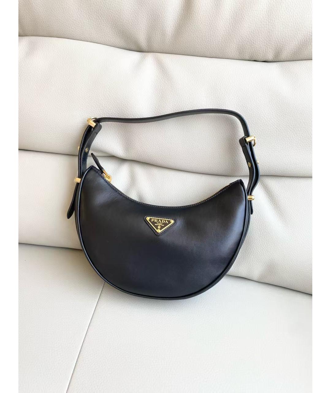 PRADA Черная сумка через плечо, фото 3