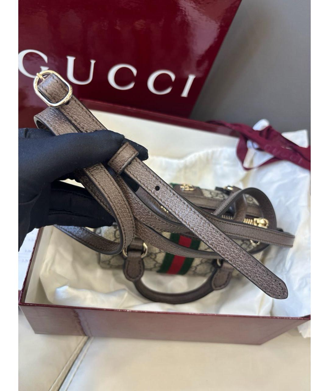 GUCCI Сумка через плечо, фото 7