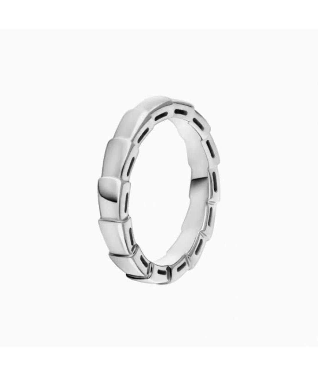 BVLGARI Белое кольцо из белого золота, фото 6