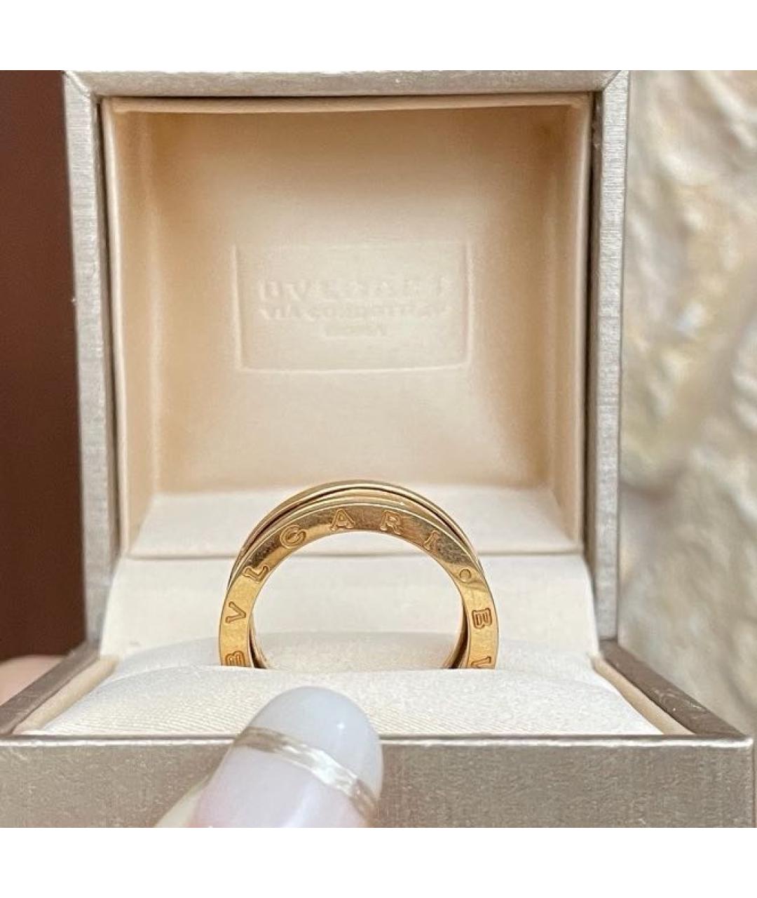 BVLGARI Розовое кольцо из розового золота, фото 5
