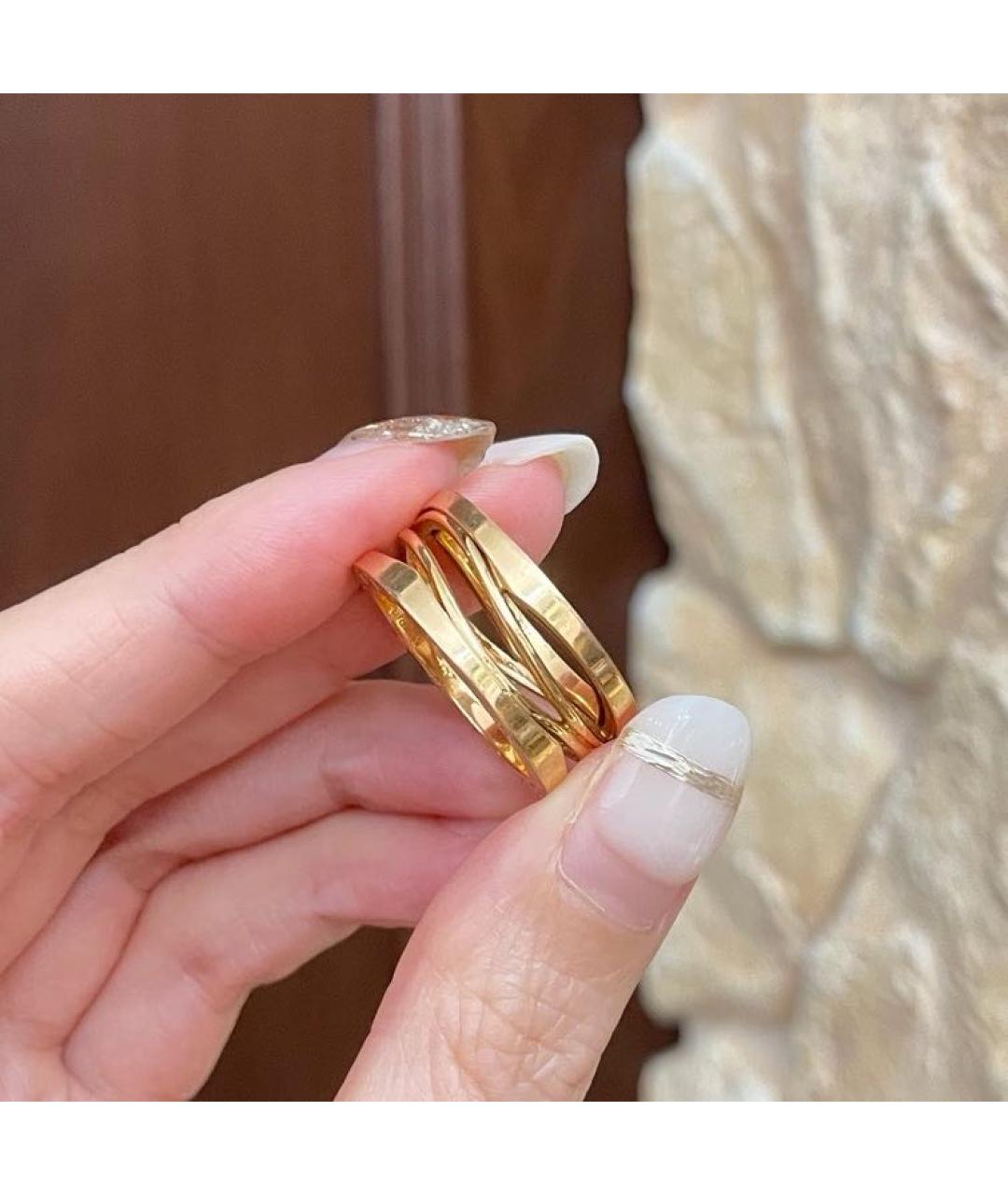 BVLGARI Розовое кольцо из розового золота, фото 6