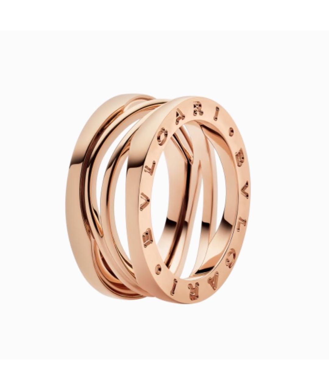 BVLGARI Розовое кольцо из розового золота, фото 7