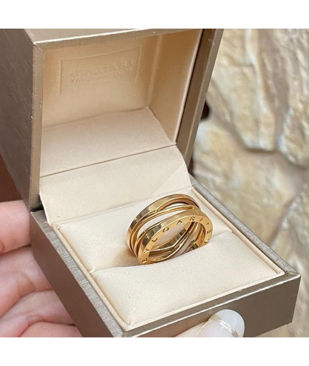 BVLGARI Розовое кольцо из розового золота, фото 2