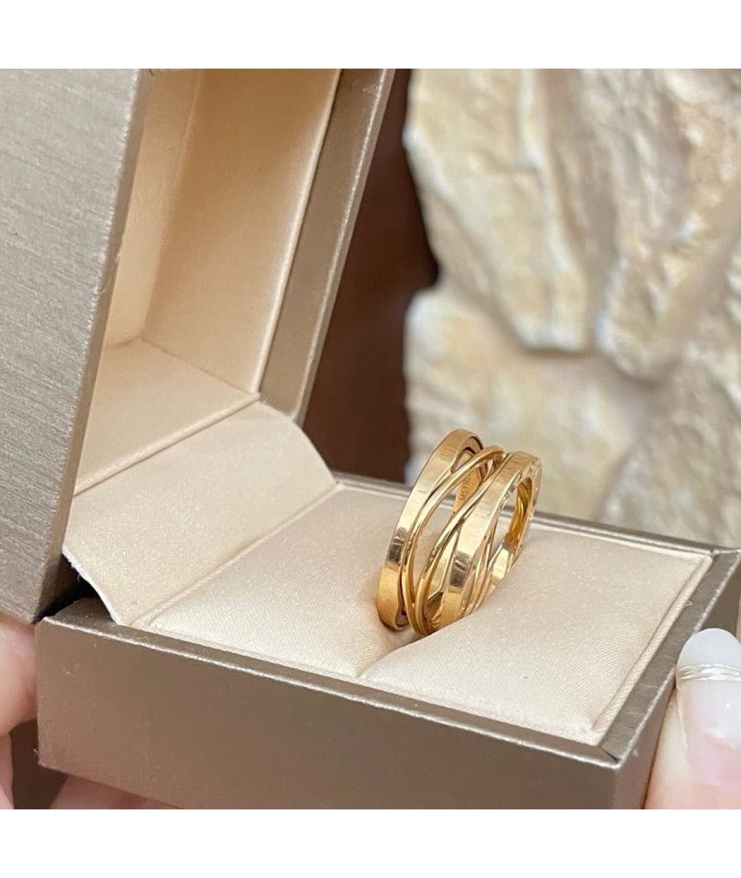 BVLGARI Розовое кольцо из розового золота, фото 4