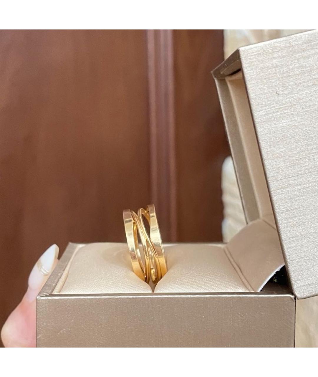BVLGARI Розовое кольцо из розового золота, фото 3