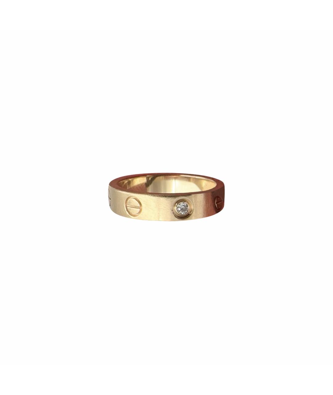 CARTIER Золотое кольцо из розового золота, фото 3