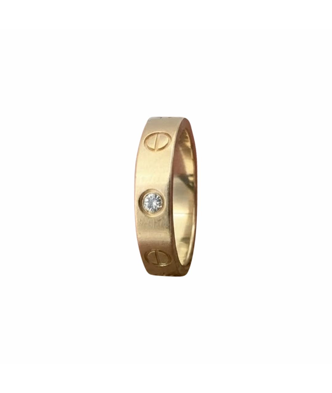 CARTIER Золотое кольцо из розового золота, фото 1